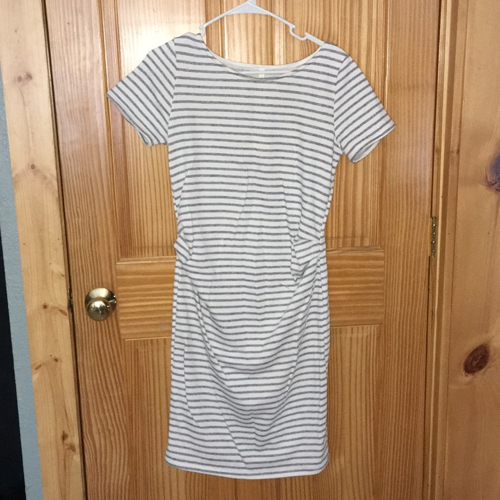 Pink Blush Maternity Dress